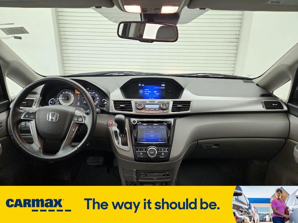 used 2015 Honda Odyssey car, priced at $24,998