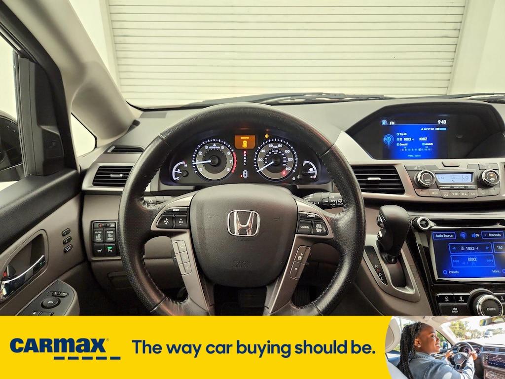 used 2015 Honda Odyssey car, priced at $24,998