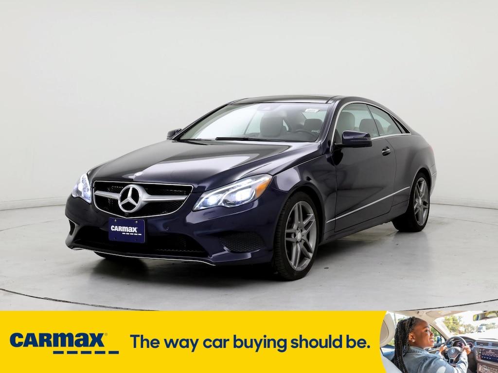 used 2015 Mercedes-Benz E-Class car, priced at $20,998