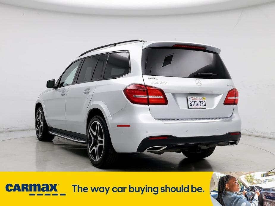 used 2019 Mercedes-Benz GLS 550 car, priced at $42,998