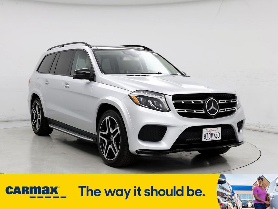 used 2019 Mercedes-Benz GLS 550 car, priced at $42,998