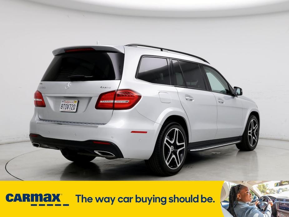 used 2019 Mercedes-Benz GLS 550 car, priced at $42,998