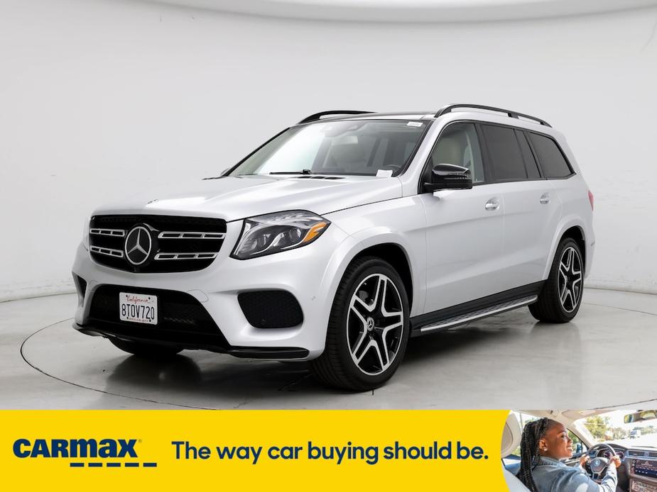 used 2019 Mercedes-Benz GLS 550 car, priced at $42,998