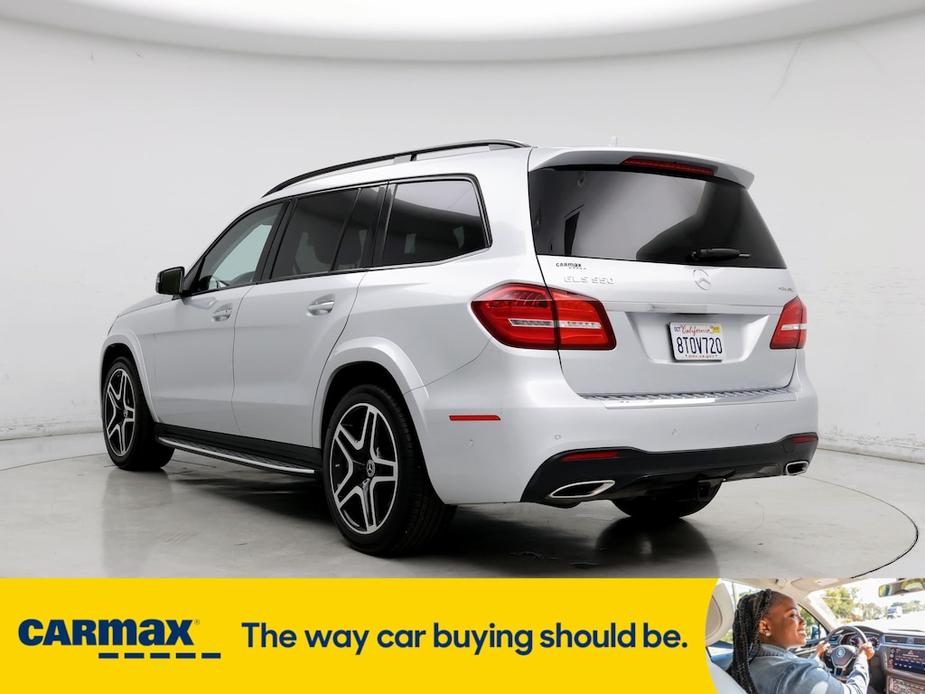 used 2019 Mercedes-Benz GLS 550 car, priced at $42,998