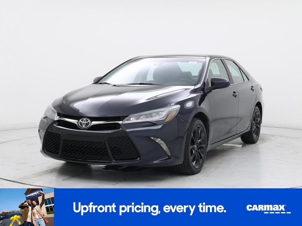 used 2015 Toyota Camry car, priced at $16,998