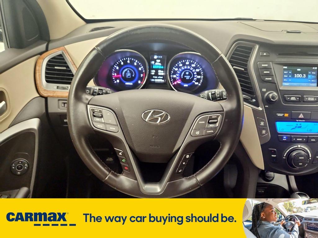 used 2013 Hyundai Santa Fe car, priced at $11,998
