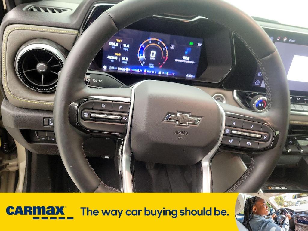 used 2024 Chevrolet Colorado car, priced at $48,998