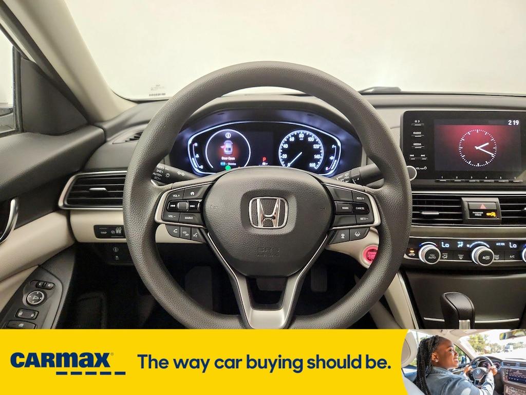 used 2018 Honda Accord car, priced at $19,998
