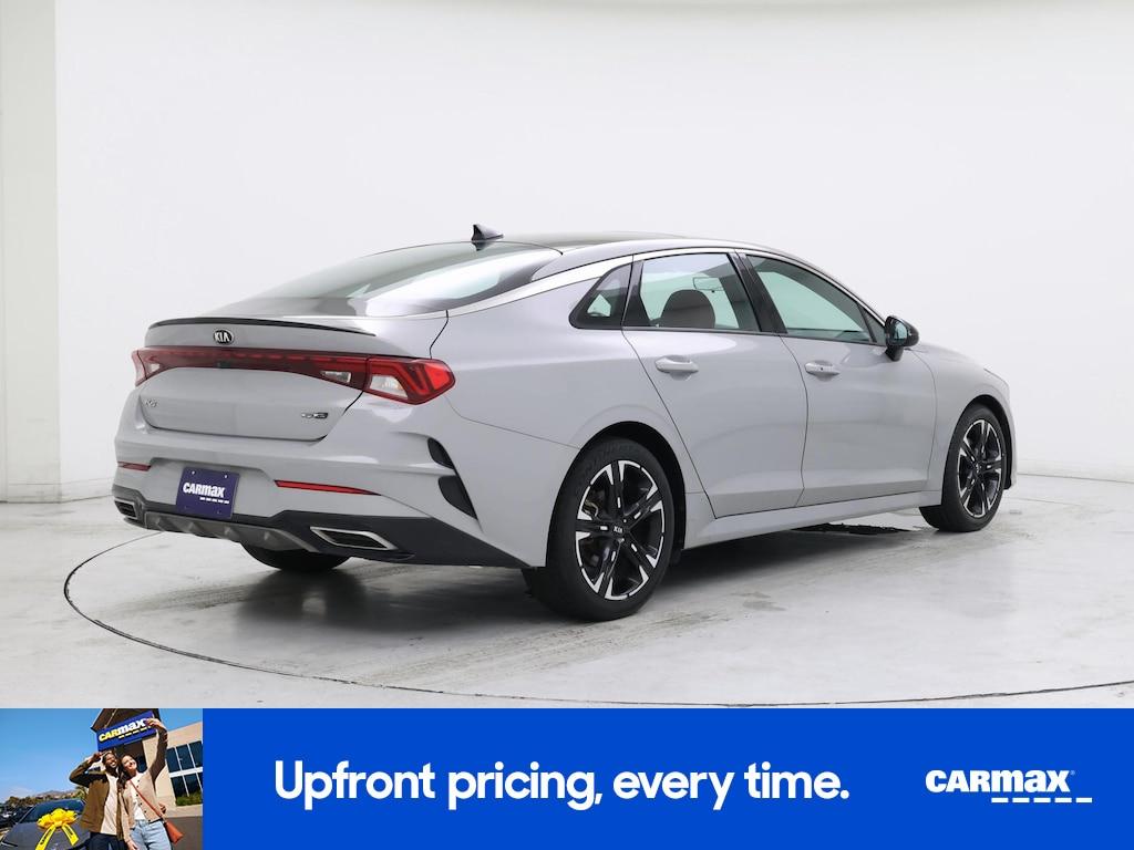 used 2021 Kia K5 car, priced at $19,998