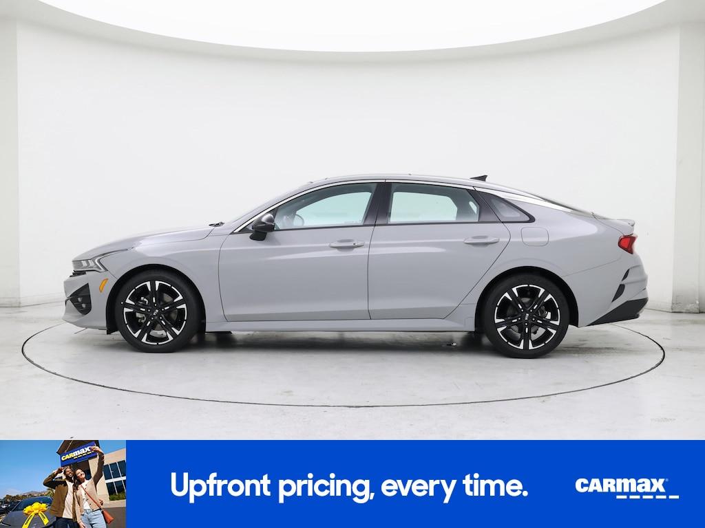 used 2021 Kia K5 car, priced at $19,998