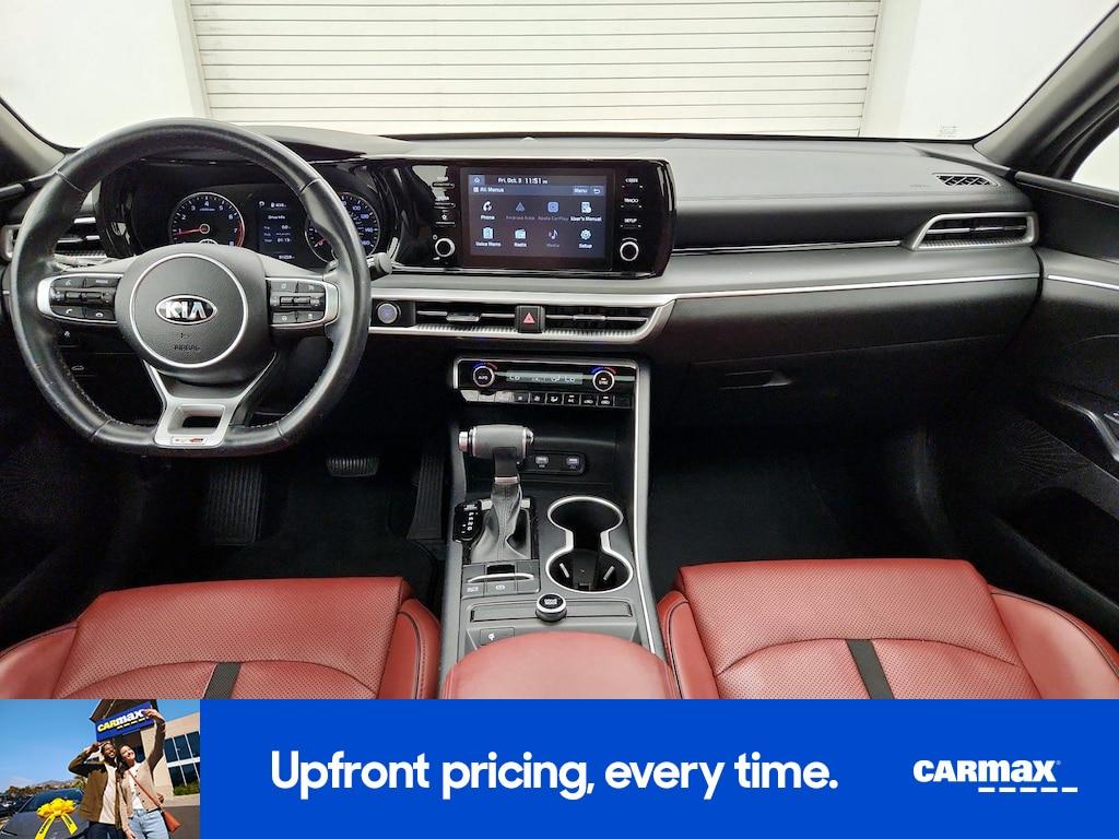 used 2021 Kia K5 car, priced at $19,998