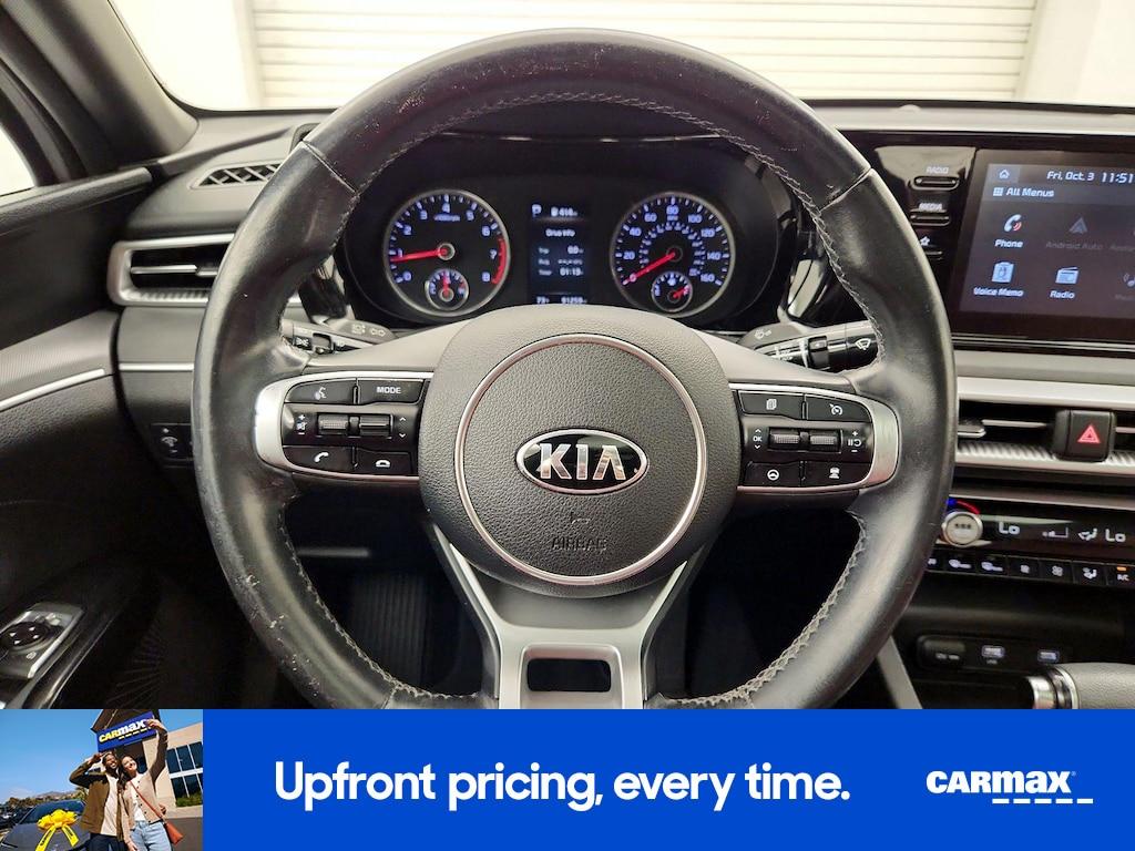 used 2021 Kia K5 car, priced at $19,998