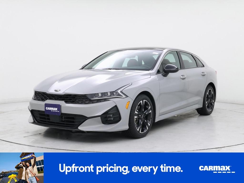 used 2021 Kia K5 car, priced at $19,998