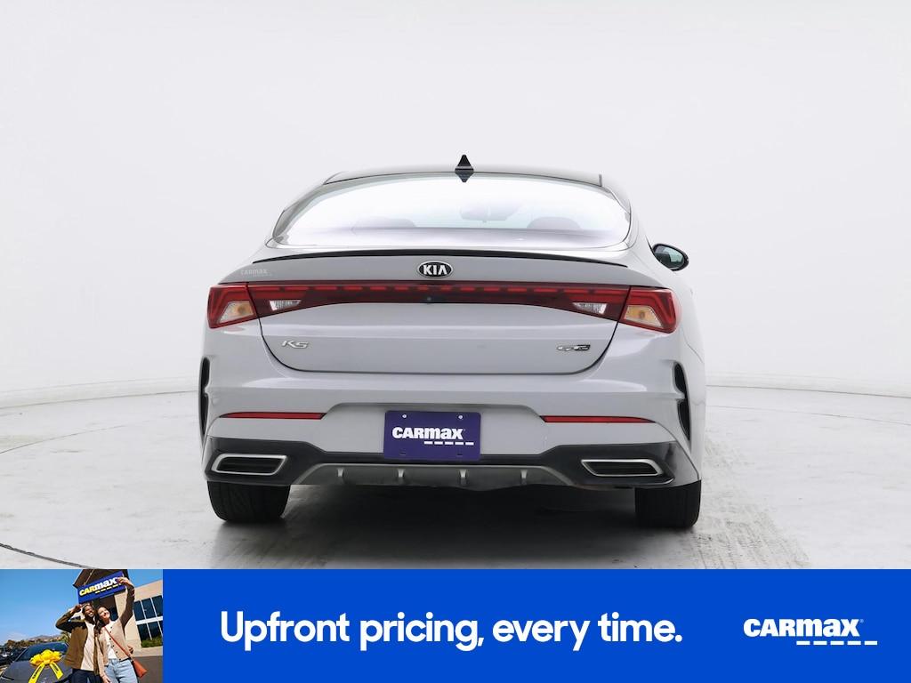 used 2021 Kia K5 car, priced at $19,998