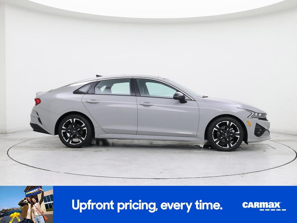 used 2021 Kia K5 car, priced at $19,998