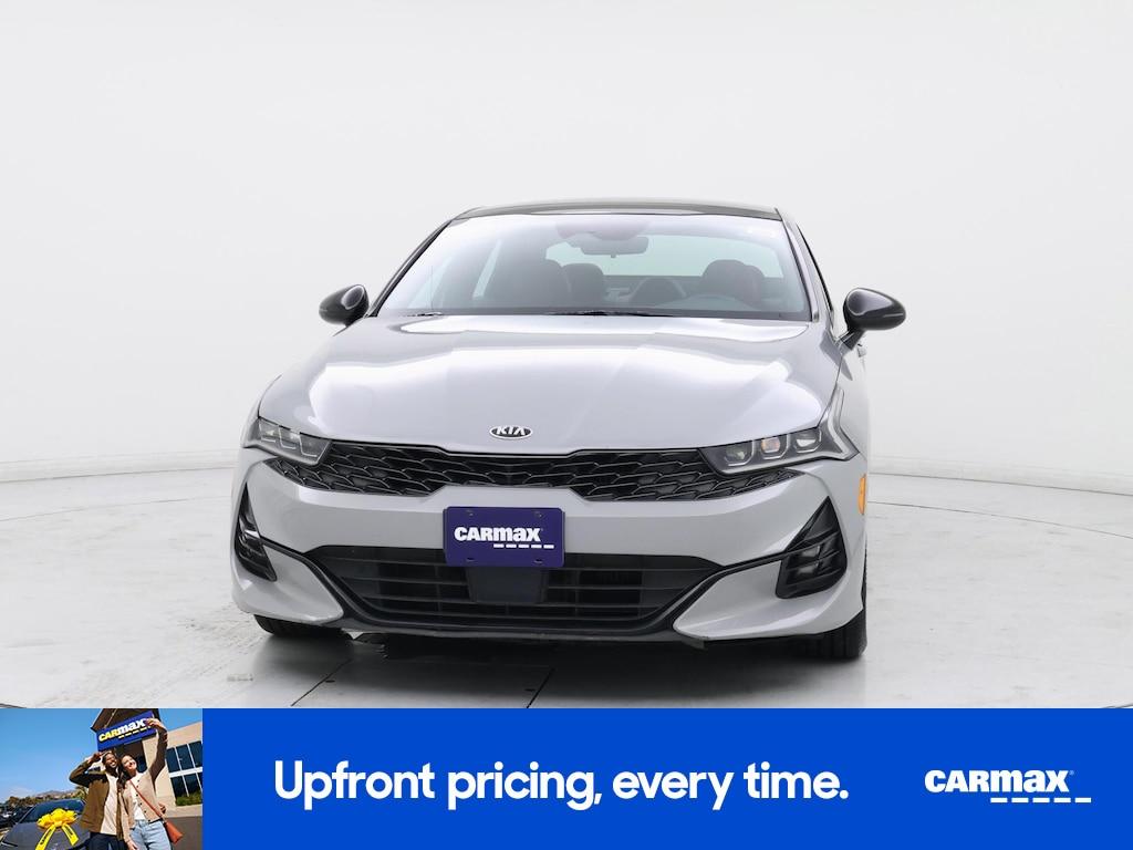 used 2021 Kia K5 car, priced at $19,998