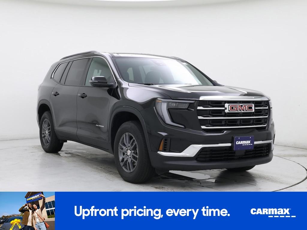 used 2025 GMC Acadia car, priced at $35,998