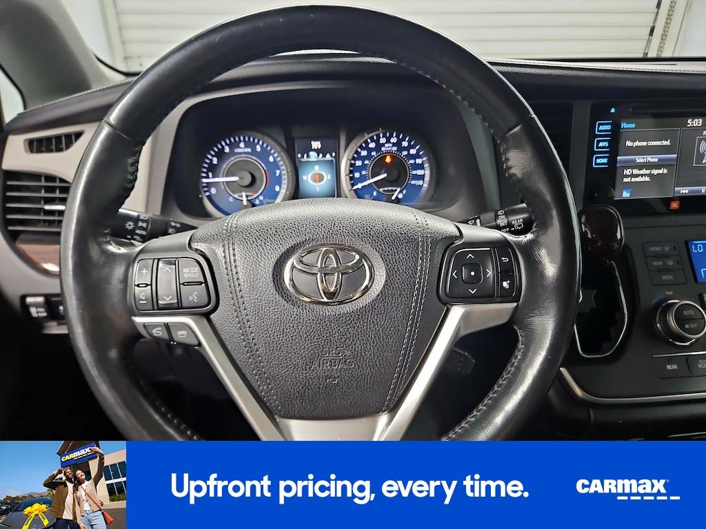 used 2015 Toyota Sienna car, priced at $23,998