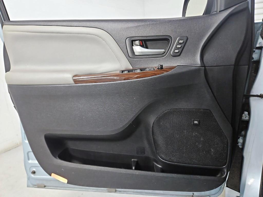 used 2015 Toyota Sienna car, priced at $23,998