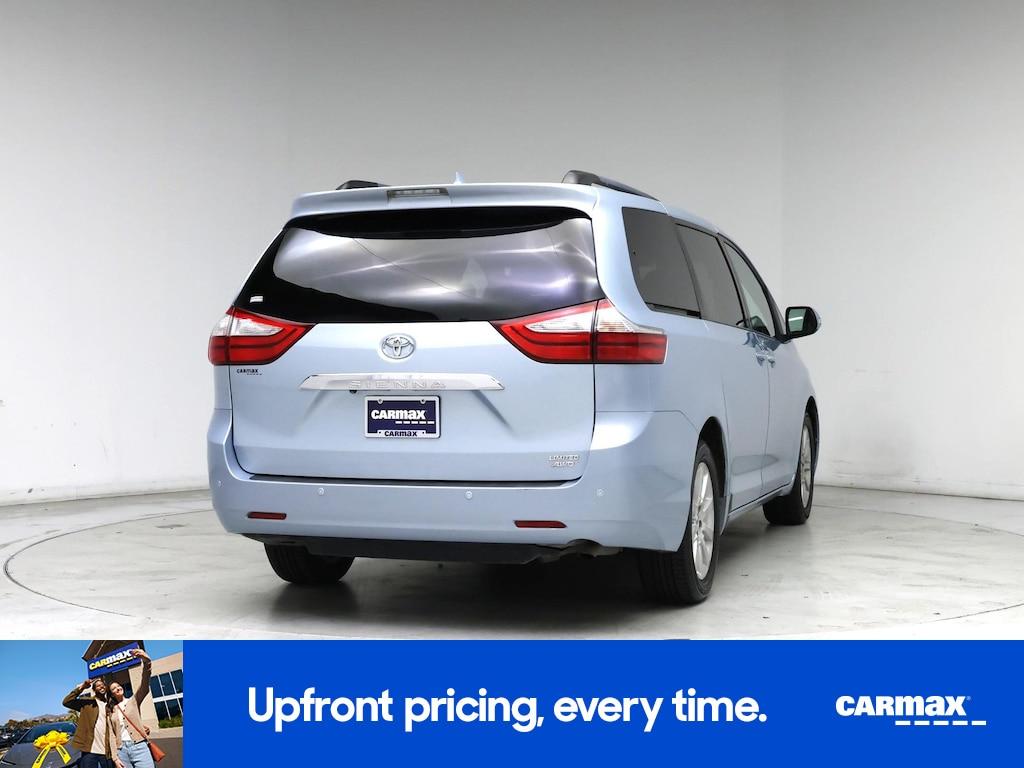 used 2015 Toyota Sienna car, priced at $23,998