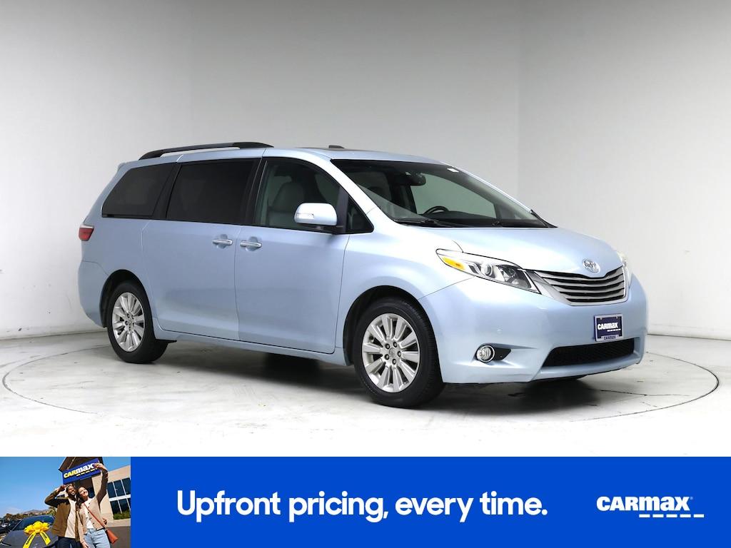 used 2015 Toyota Sienna car, priced at $23,998