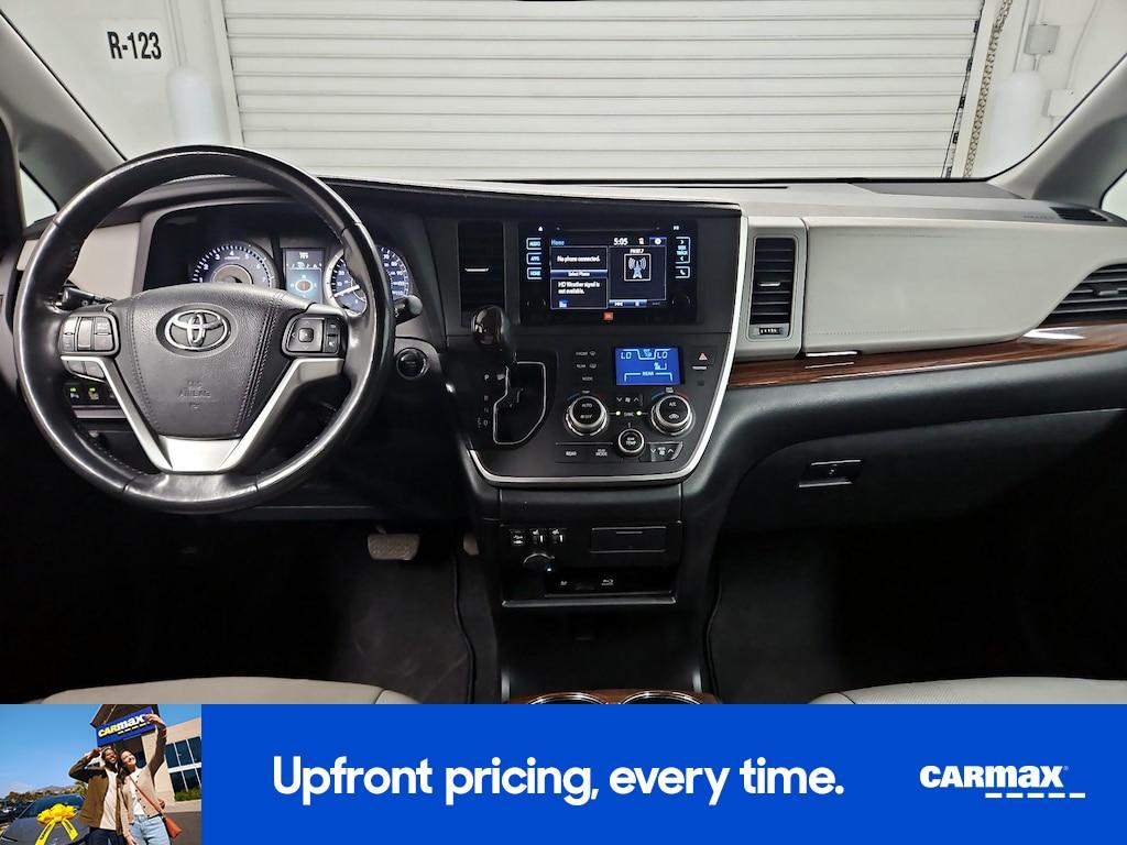 used 2015 Toyota Sienna car, priced at $23,998