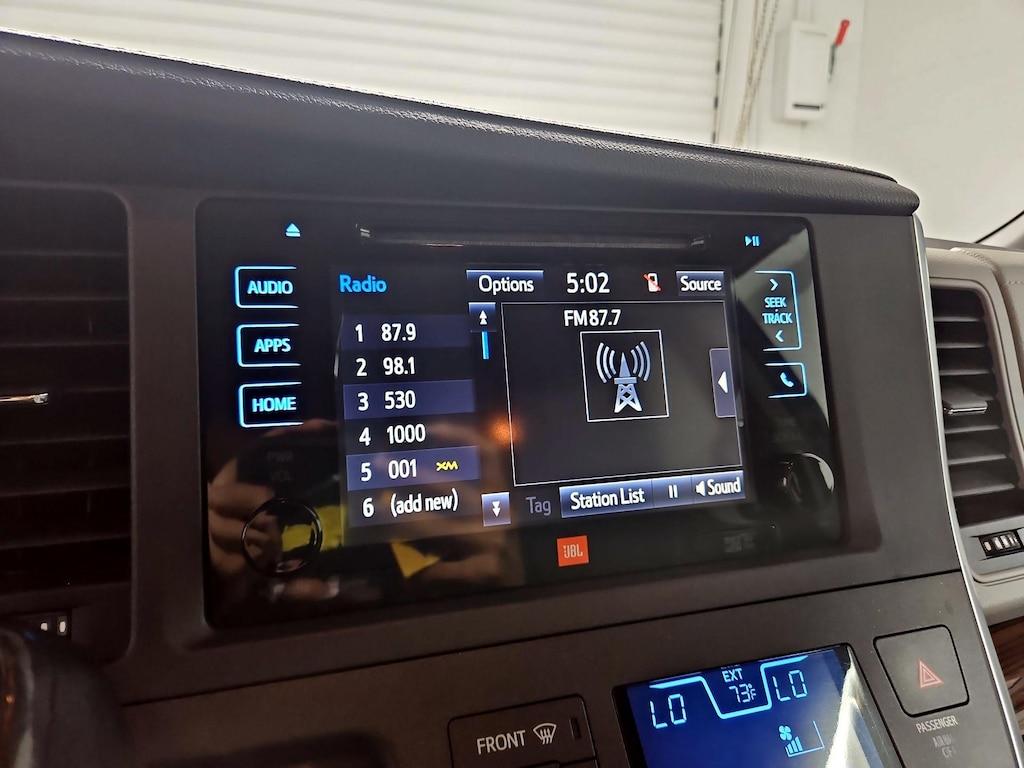 used 2015 Toyota Sienna car, priced at $23,998