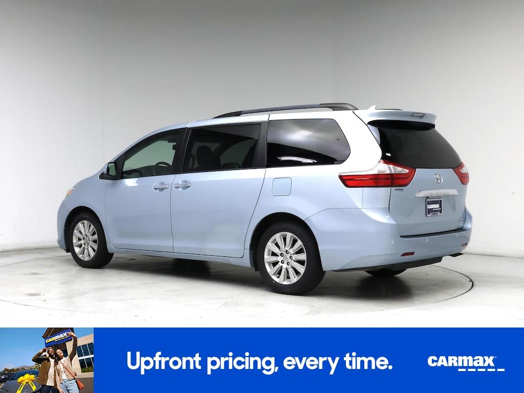 used 2015 Toyota Sienna car, priced at $23,998
