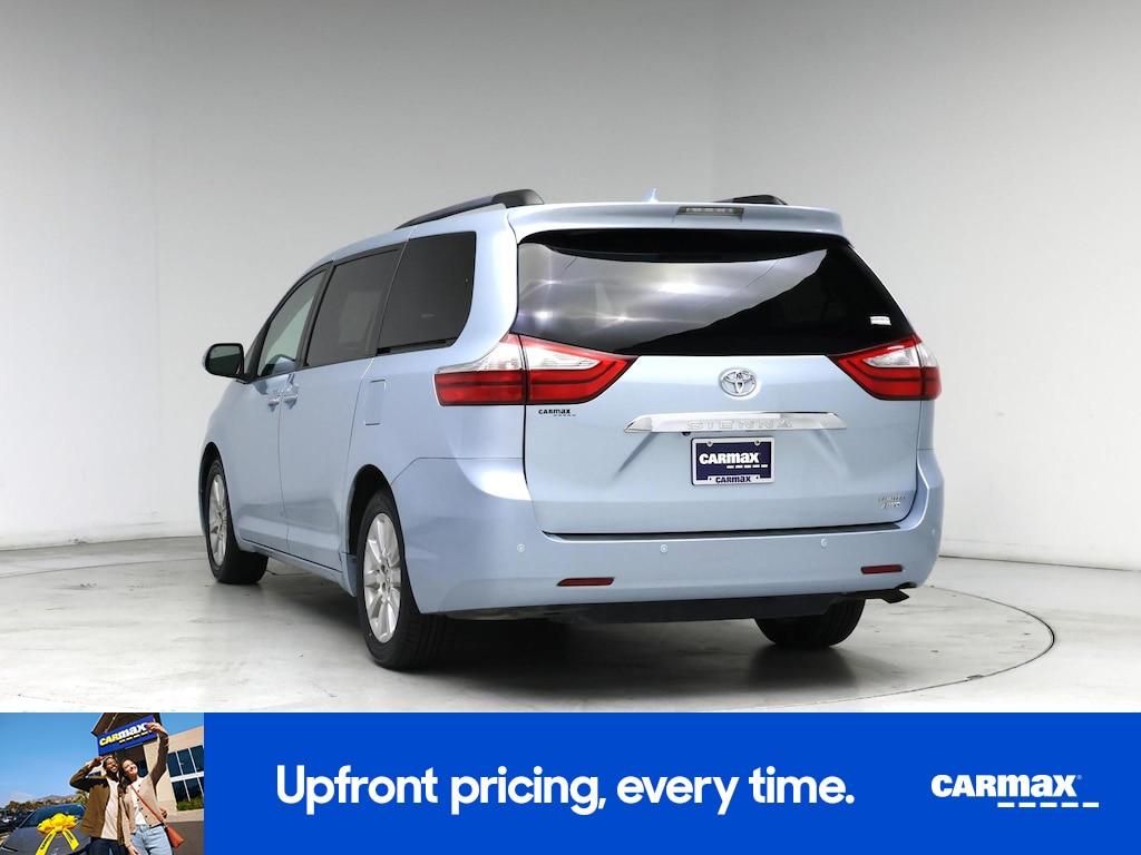 used 2015 Toyota Sienna car, priced at $23,998