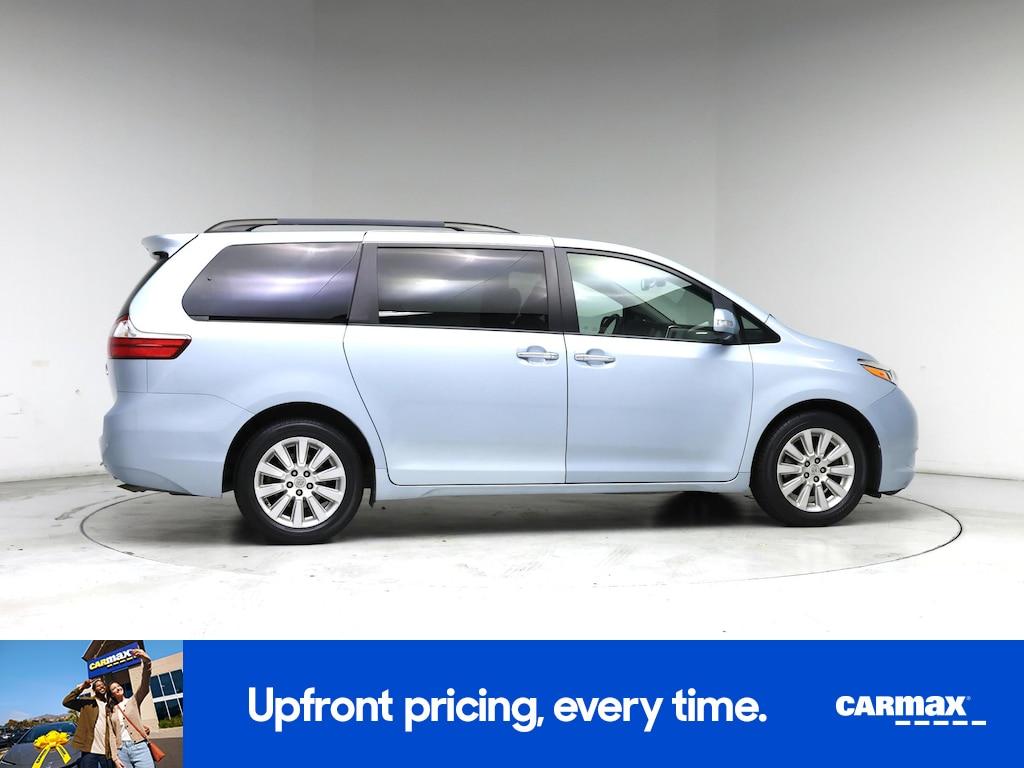 used 2015 Toyota Sienna car, priced at $23,998
