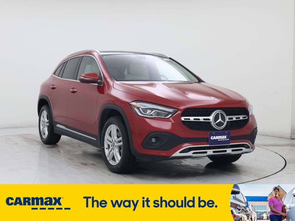 used 2021 Mercedes-Benz GLA 250 car, priced at $29,998