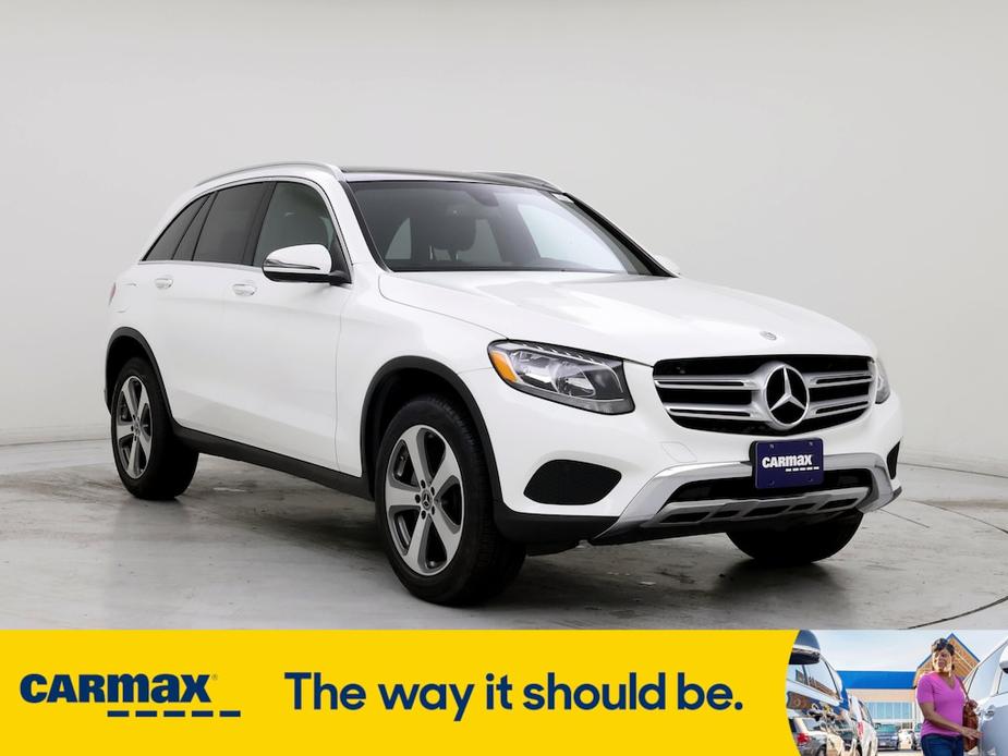 used 2019 Mercedes-Benz GLC 300 car, priced at $25,998
