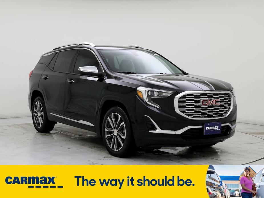 used 2019 GMC Terrain car, priced at $23,998