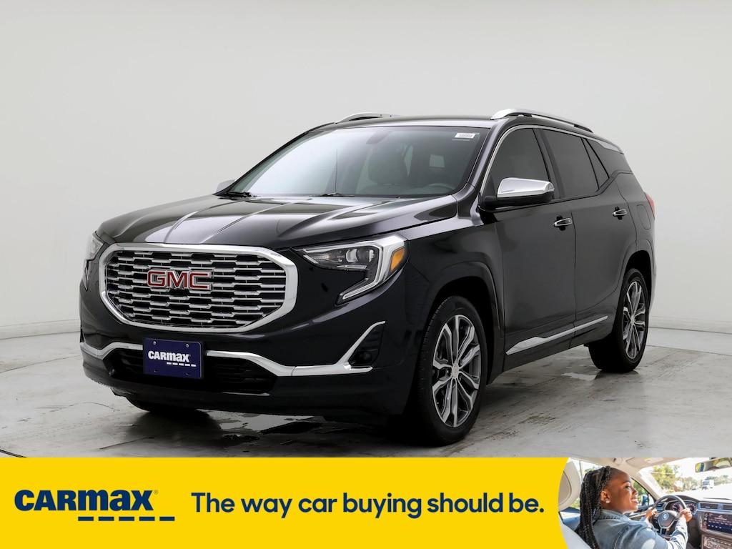 used 2019 GMC Terrain car, priced at $23,998