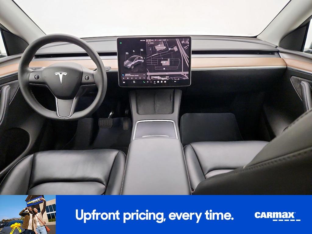 used 2023 Tesla Model Y car, priced at $34,998