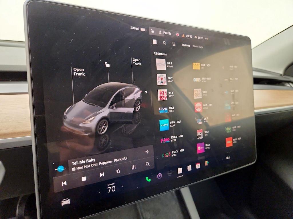 used 2023 Tesla Model Y car, priced at $34,998