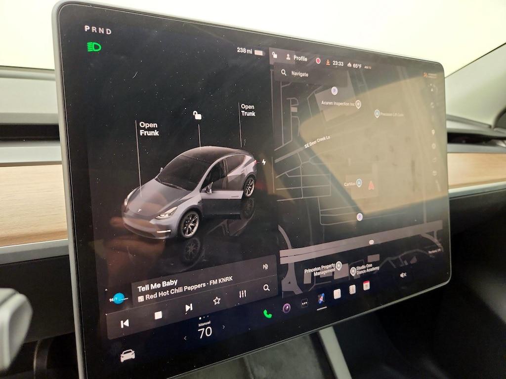 used 2023 Tesla Model Y car, priced at $34,998