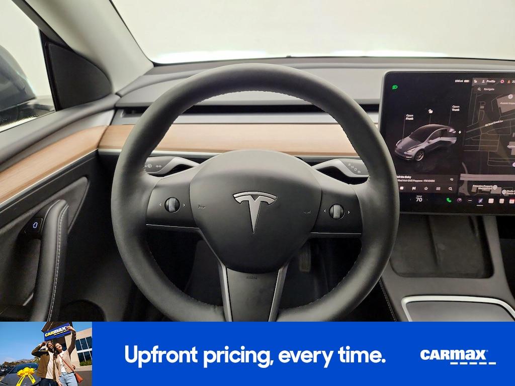 used 2023 Tesla Model Y car, priced at $34,998