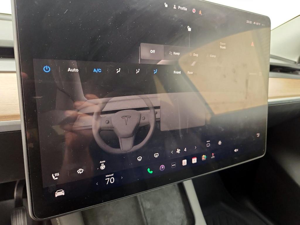 used 2023 Tesla Model Y car, priced at $34,998