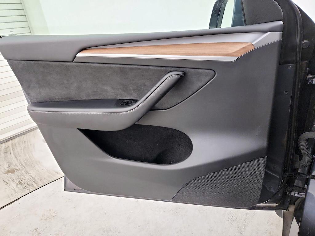 used 2023 Tesla Model Y car, priced at $34,998