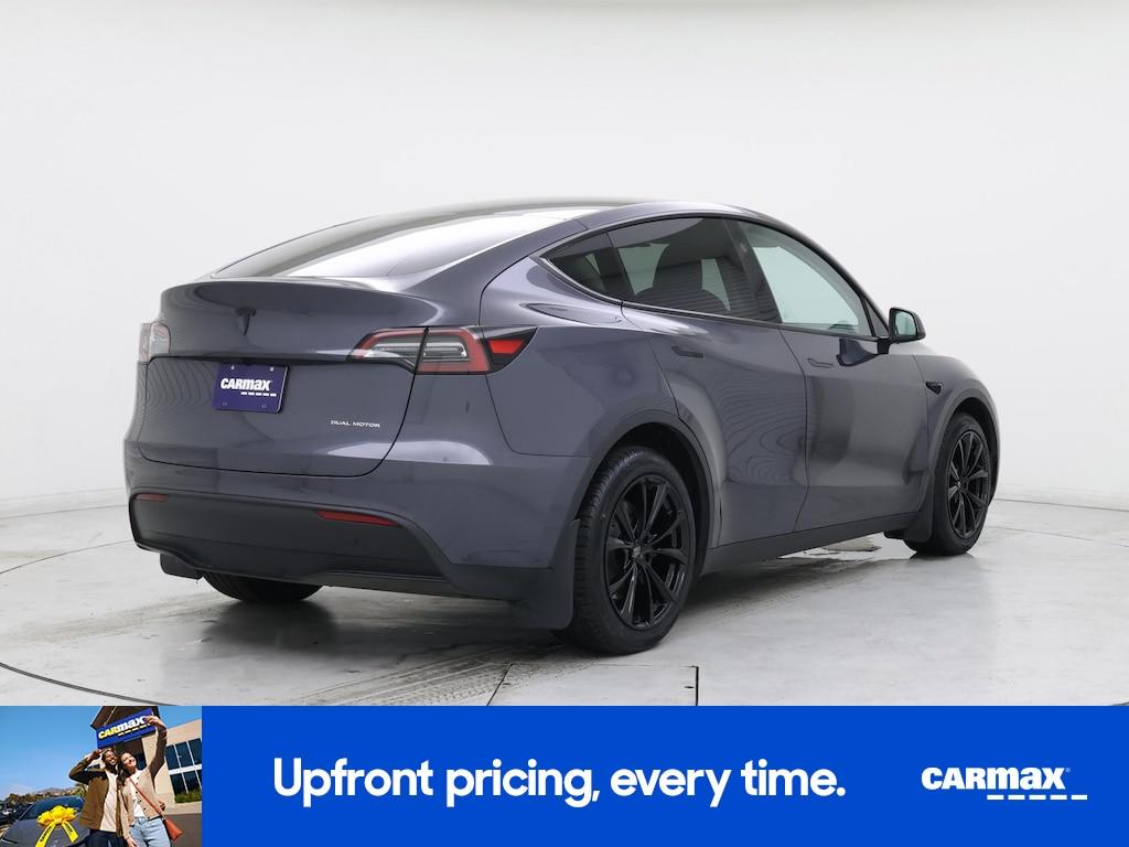 used 2023 Tesla Model Y car, priced at $34,998