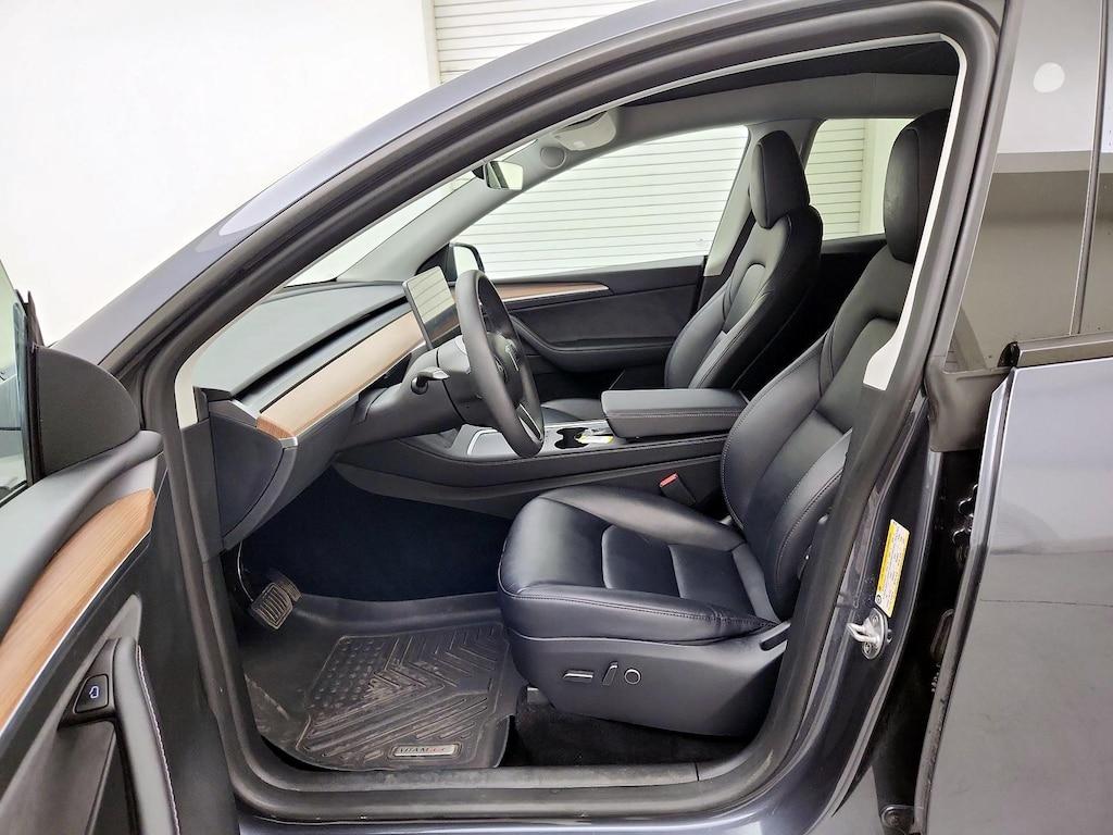 used 2023 Tesla Model Y car, priced at $34,998