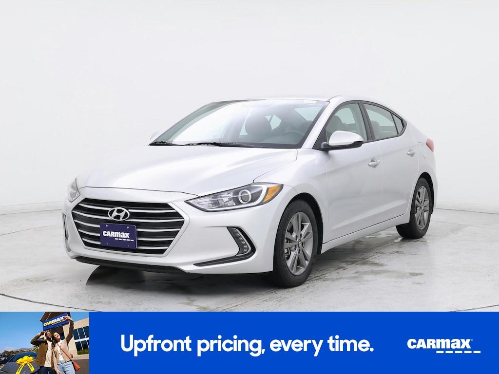 used 2017 Hyundai Elantra car, priced at $14,998