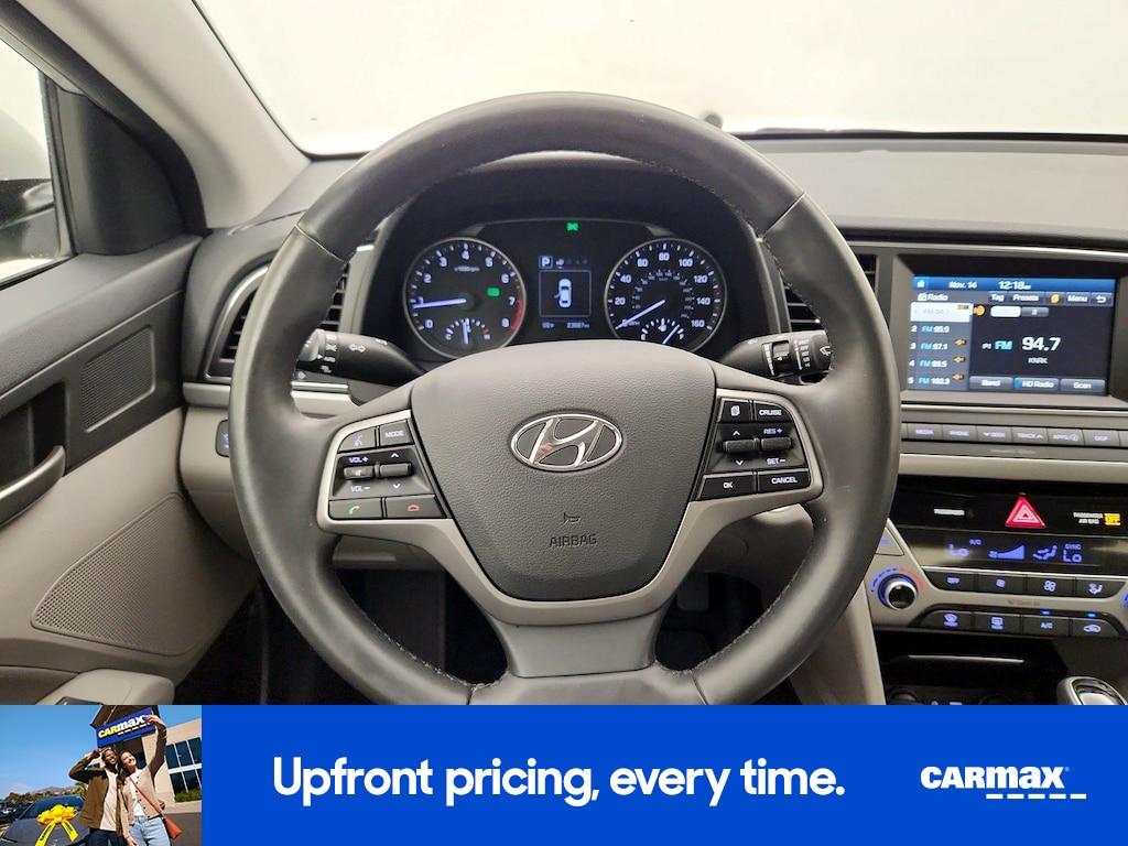 used 2017 Hyundai Elantra car, priced at $14,998