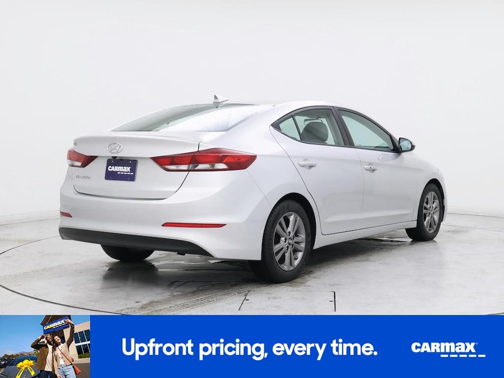 used 2017 Hyundai Elantra car, priced at $14,998