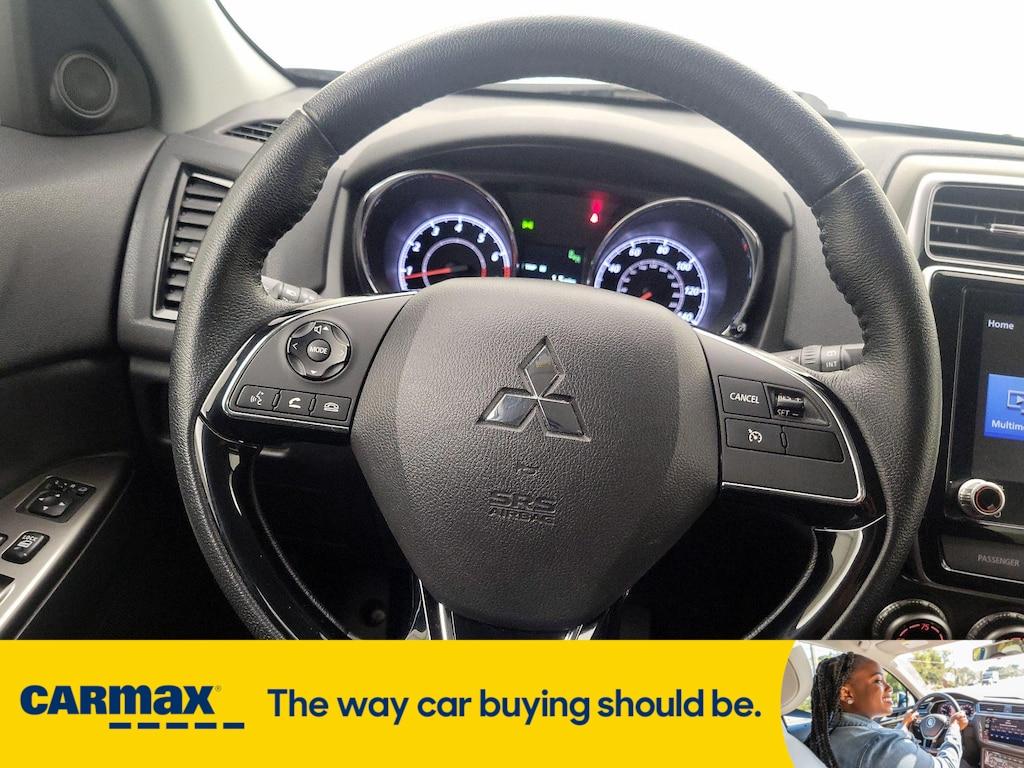 used 2021 Mitsubishi Outlander Sport car, priced at $18,998