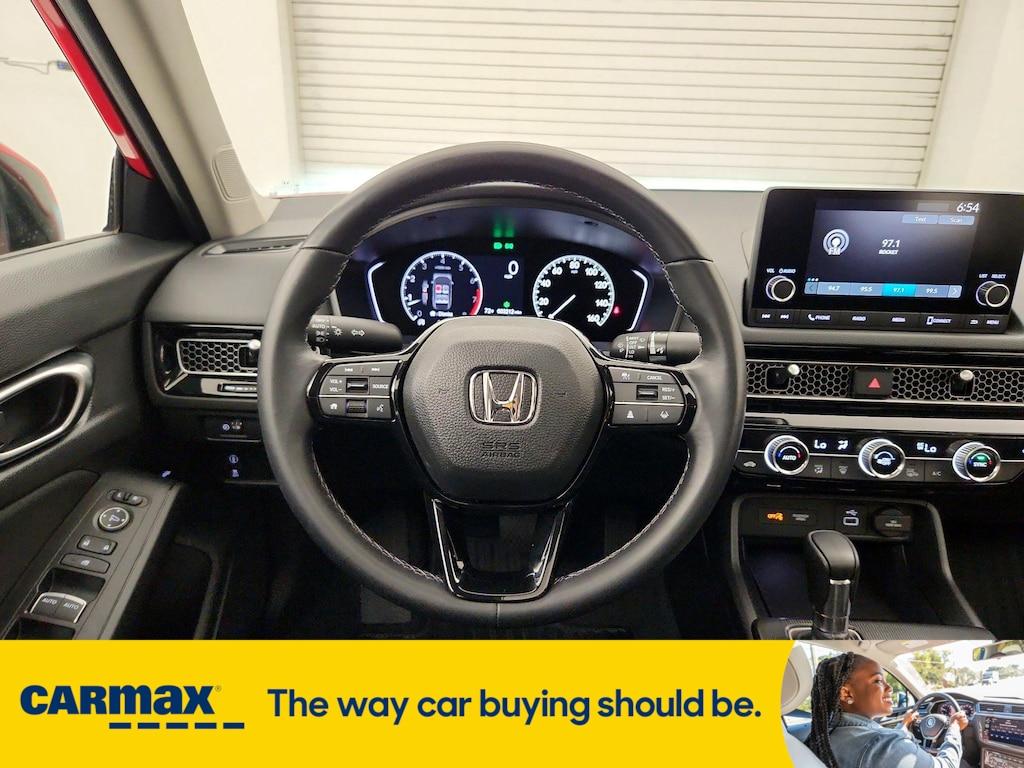 used 2024 Honda Civic car, priced at $27,998