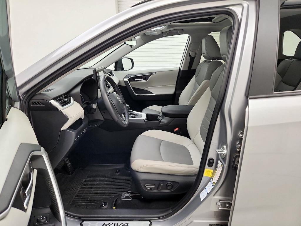 used 2022 Toyota RAV4 Hybrid car, priced at $38,998