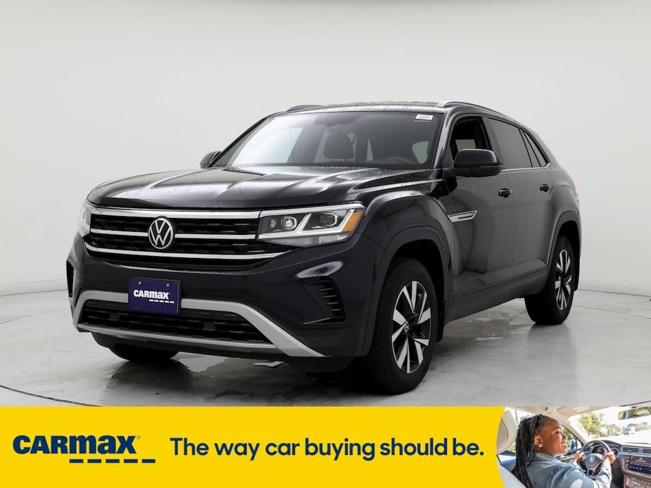 used 2022 Volkswagen Atlas Cross Sport car, priced at $28,998