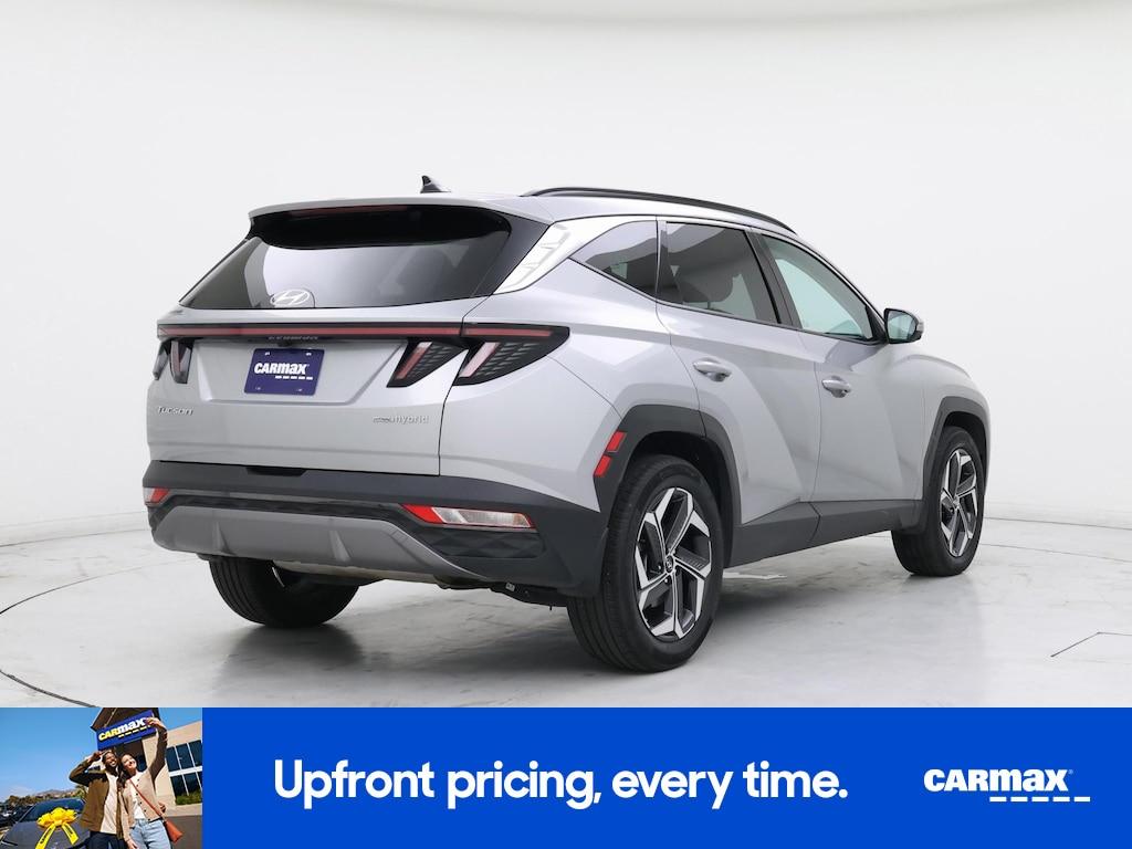 used 2022 Hyundai TUCSON Hybrid car, priced at $31,998